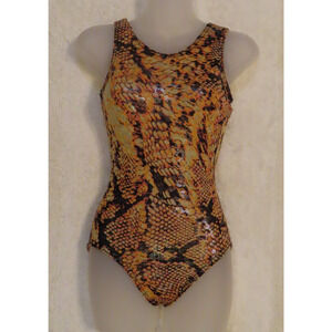 Jam WearLeos Gymnastics Metallic Leotard Size AXS X-Small Adult